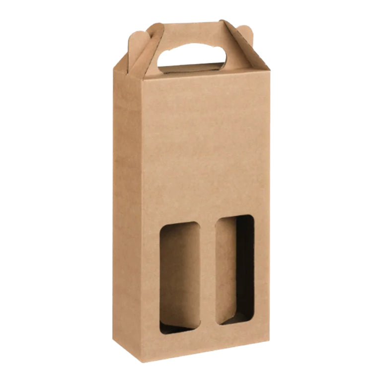 Carry 2x Bottle Gift Box