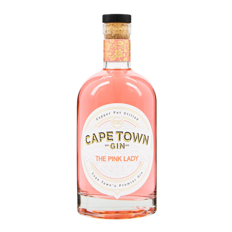 Cape Town Pink Lady Gin