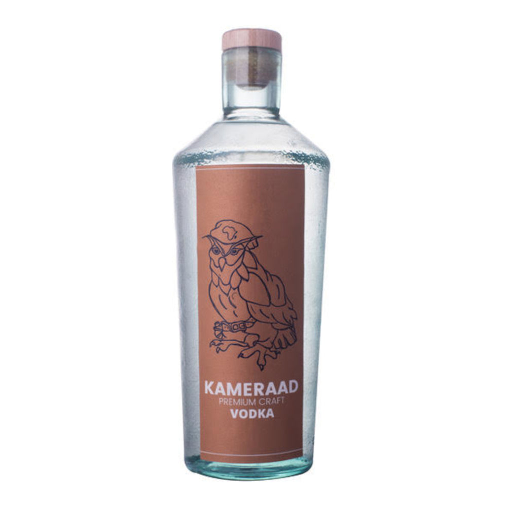 Die uil kameraad vodka