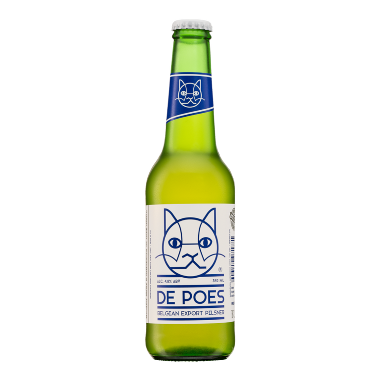 De Poes Belgian Export Pilsner
