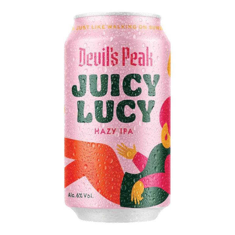 Devil's Peak Juicy Lucy Hazy IPA
