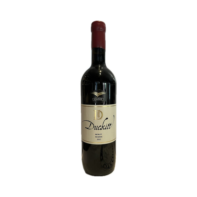 Duckitt Reserve Merlot 2022