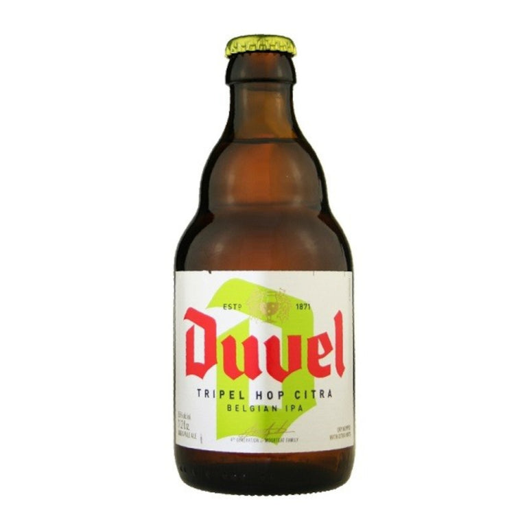 Duvel Trippel Hop Citra Belgian IPA