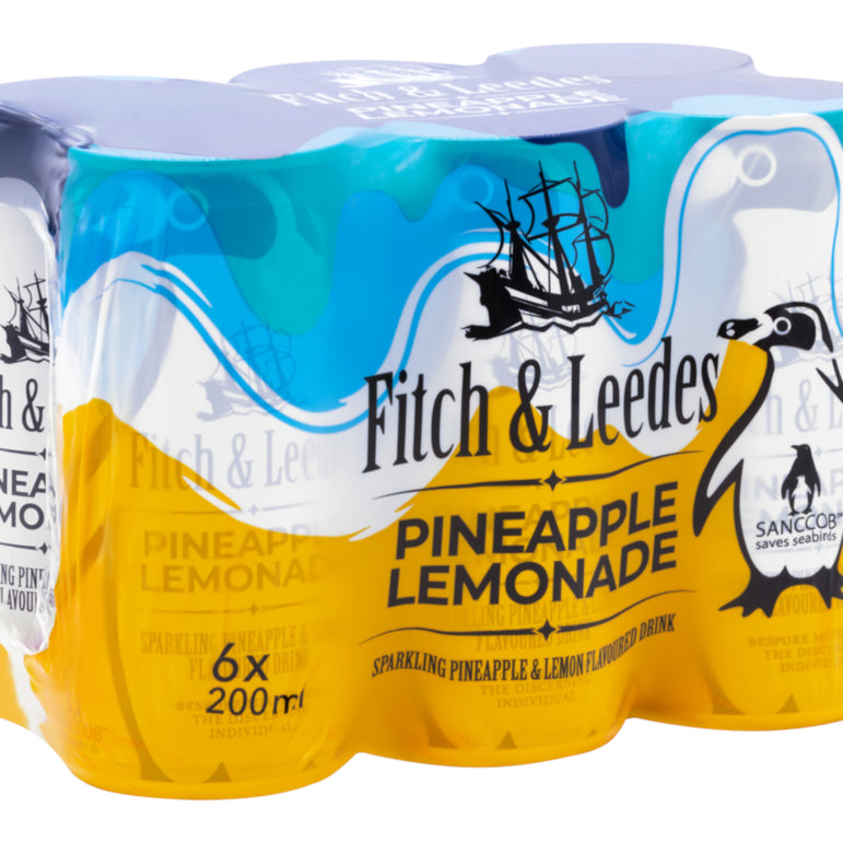 Fitch & Leedes Pineapple Lemonade 6 pack
