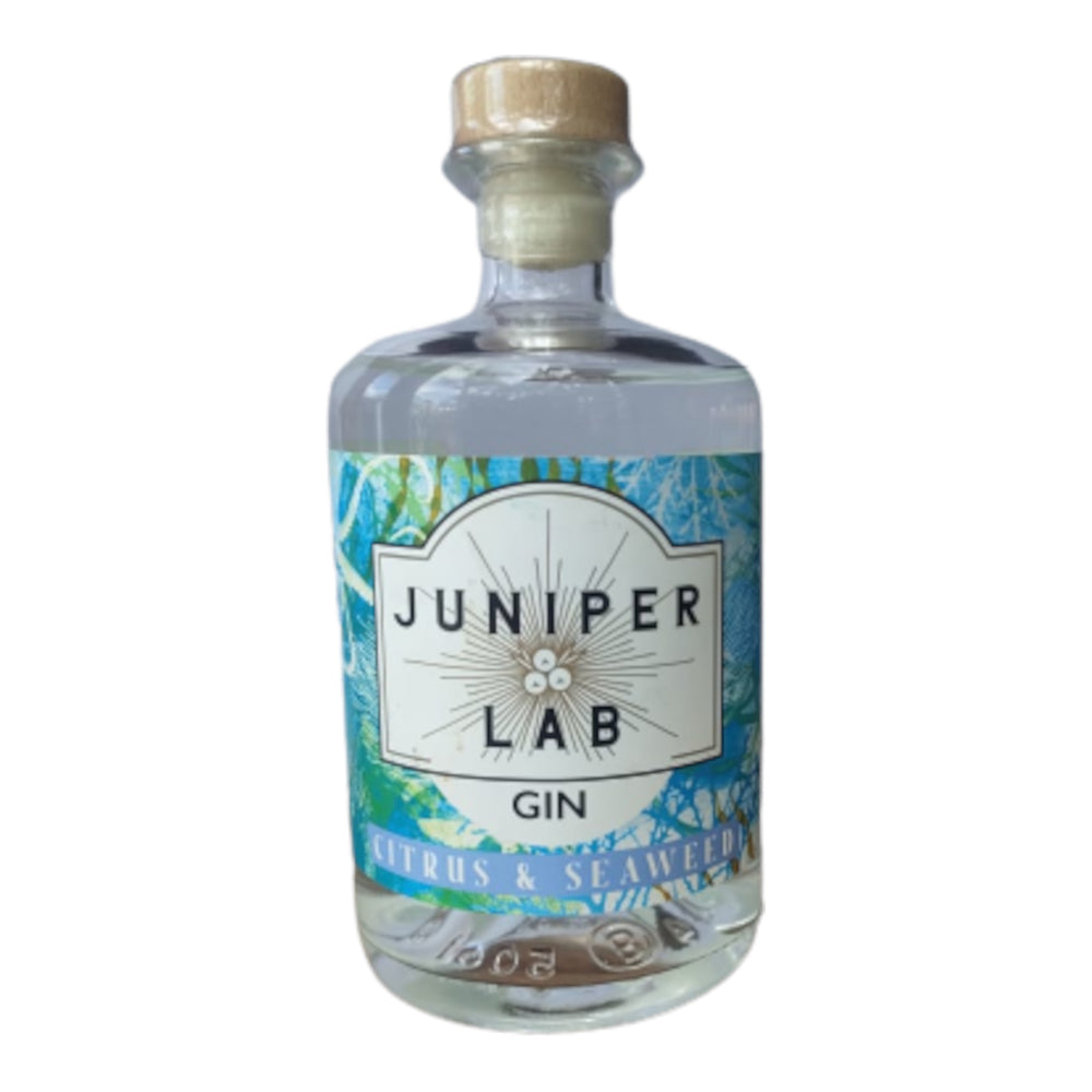 Juniper lab citrus & seaweed gin