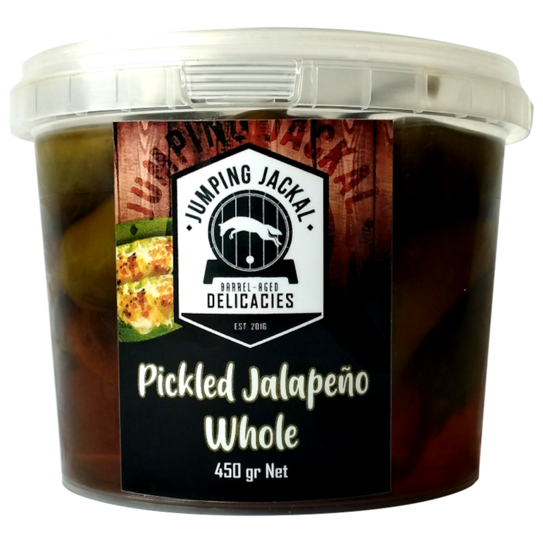Jumping Jackal Pickled Jalapeno Whole Tub