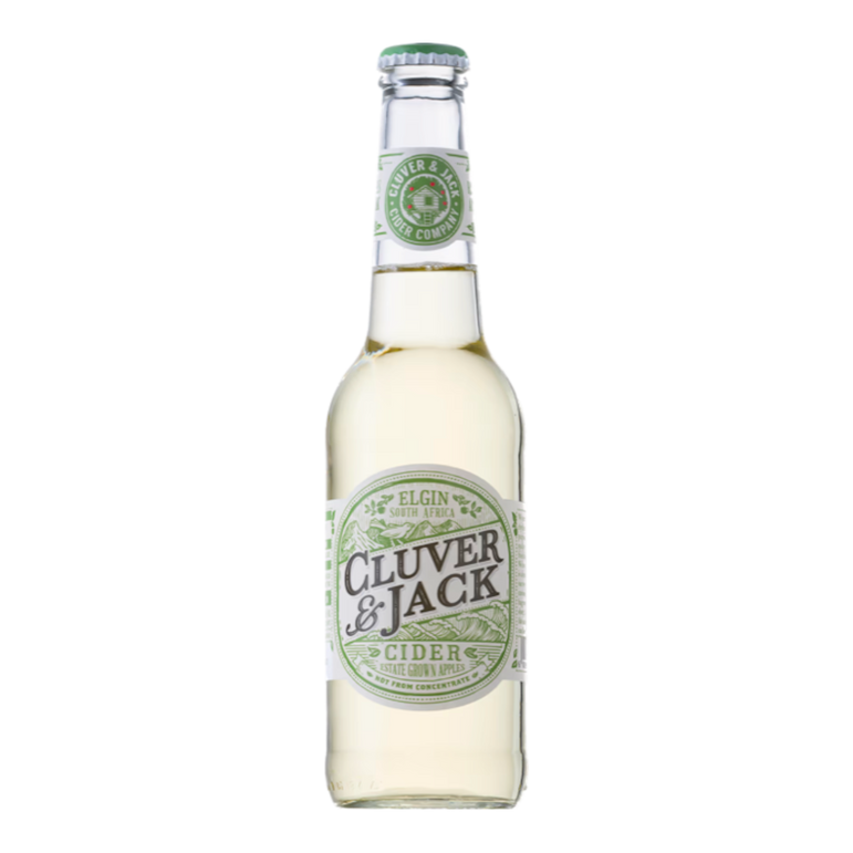 Cluver & Jack Apple Cider