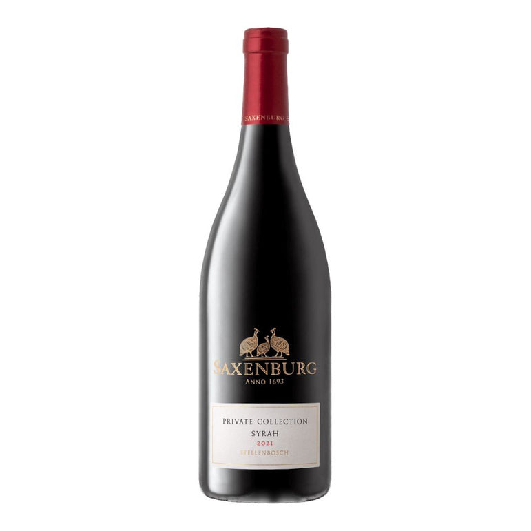 Saxenburg Private Collection Syrah 2021