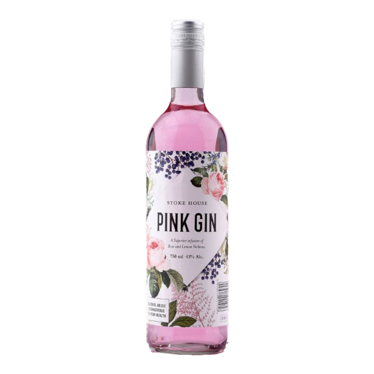 Stoke House Pink Gin