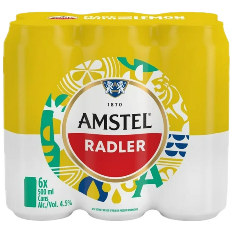 Amstel Radler Can
