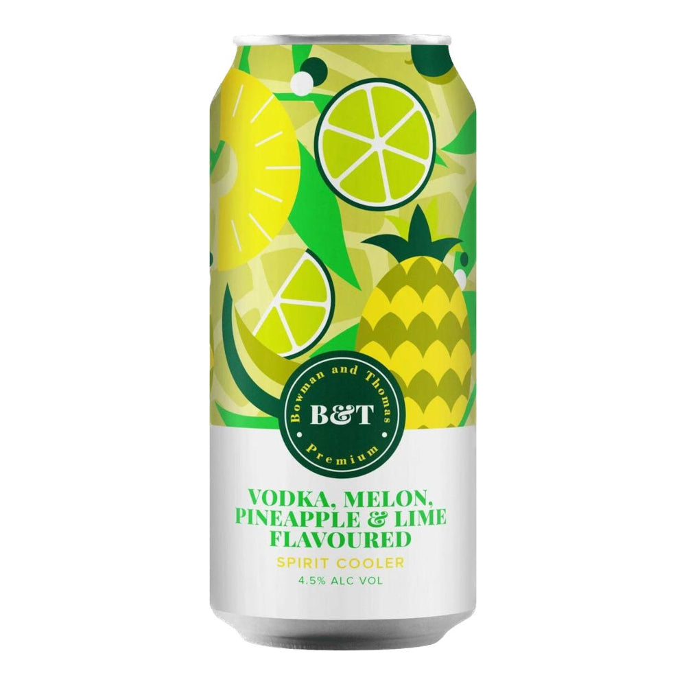 B&t vodka melon, pineapple & lime