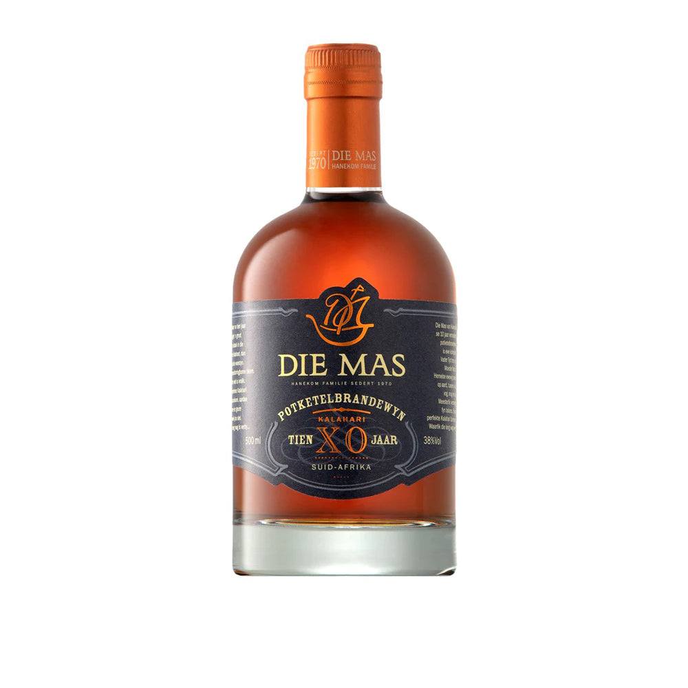 Die mas xo 10 year potstill brandy