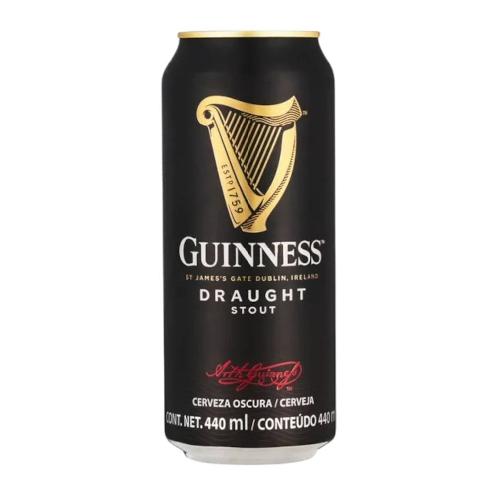 Guinness draught 440ml can