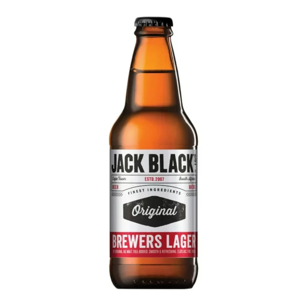 Jack black premium lager 340ml
