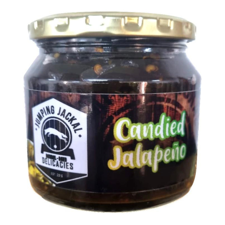 Jumping Jackal Candied Jalapeno