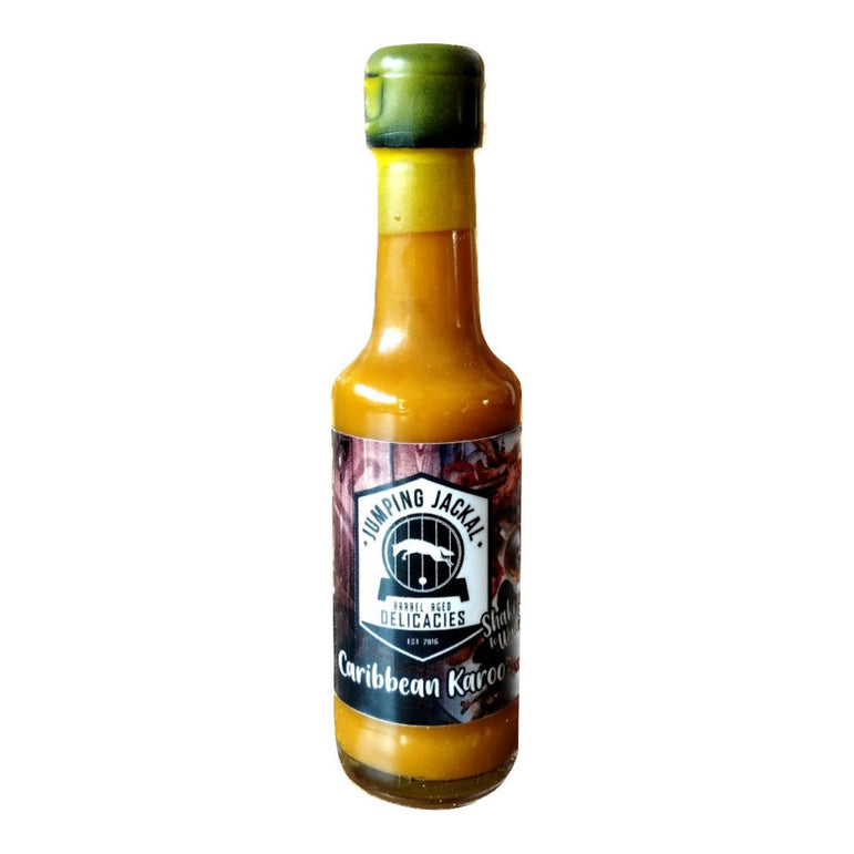 Jumping Jackal Caribbean Karoo Sauce