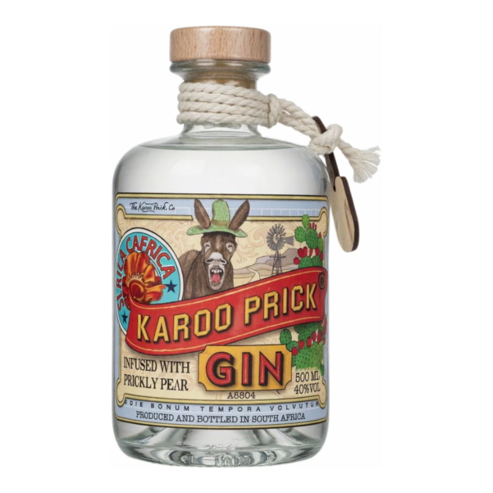 Karoo prick prickly pear gin 500ml