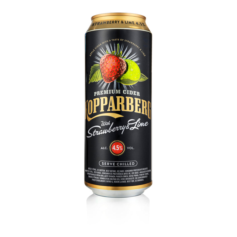 Kopparberg Strawberry & Lime