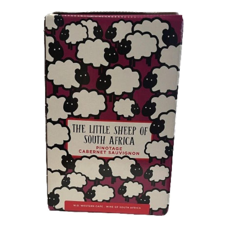 The Little Sheep of South Africa Pinotage/Cabernet Sauvignon