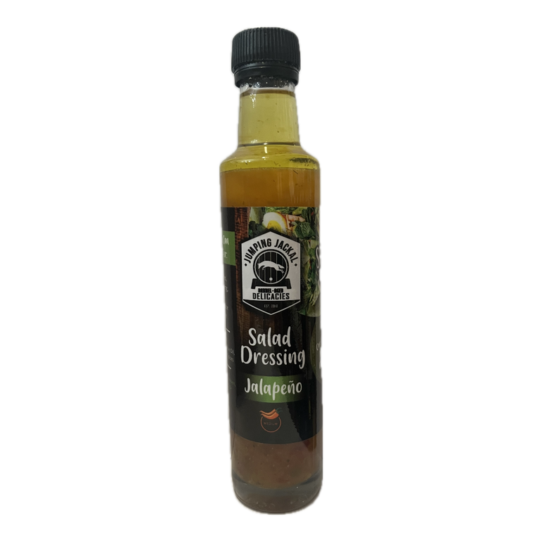 Jumping Jackal Salad Dressing Jalapeno