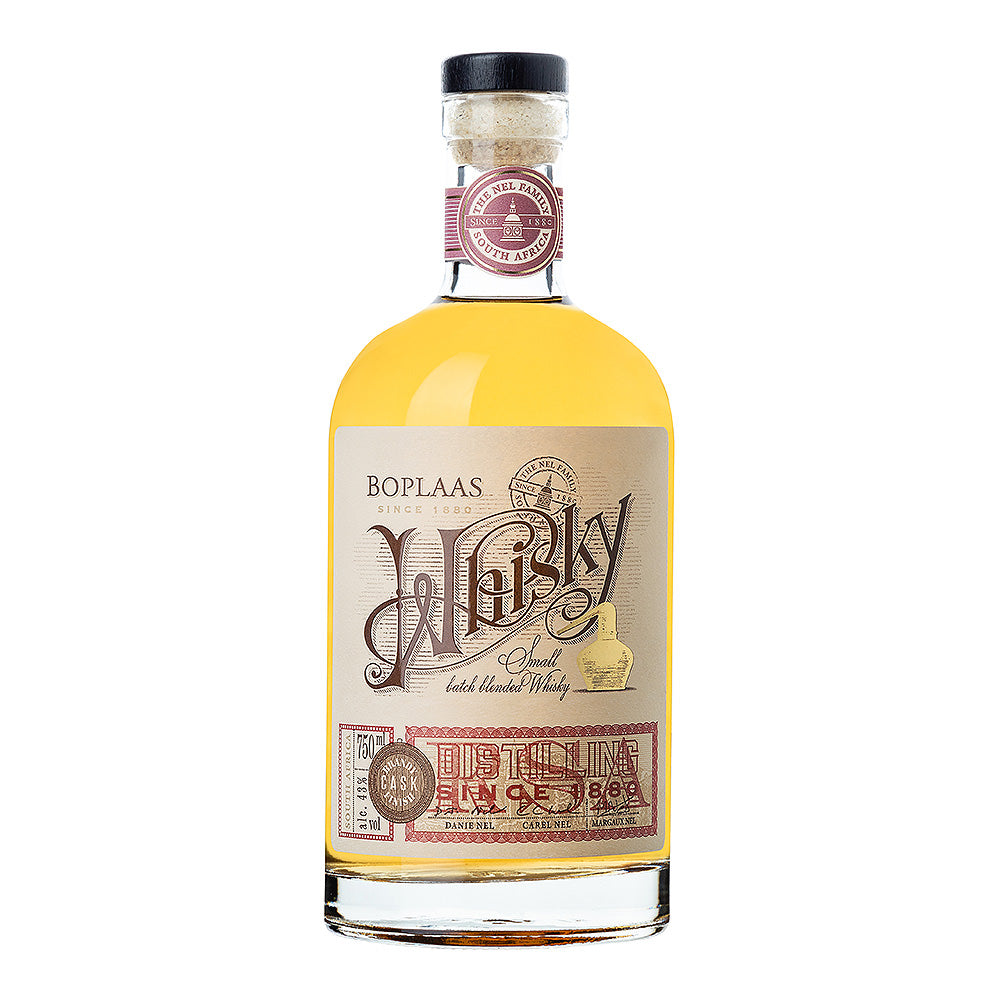 Boplaas single grain whisky
