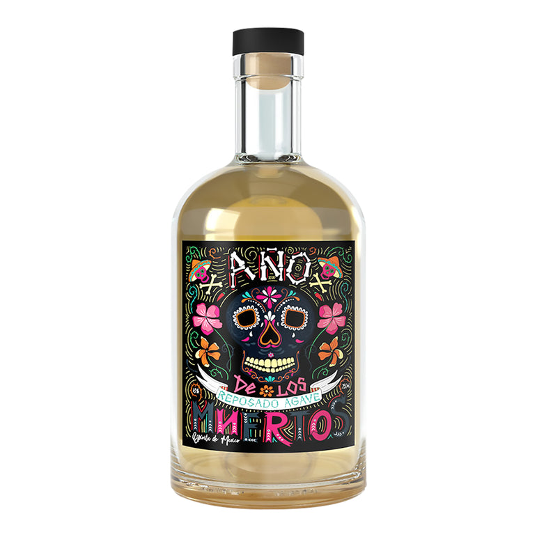 Ano de los Muertos Reposado Agave Craft Tequila