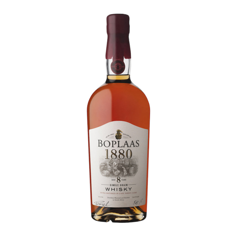 Boplaas whisky 8 year tawny finish