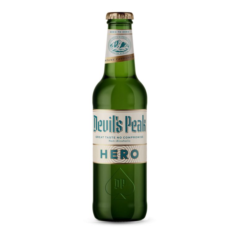 Devils Peak Hero Non-Alcoholic