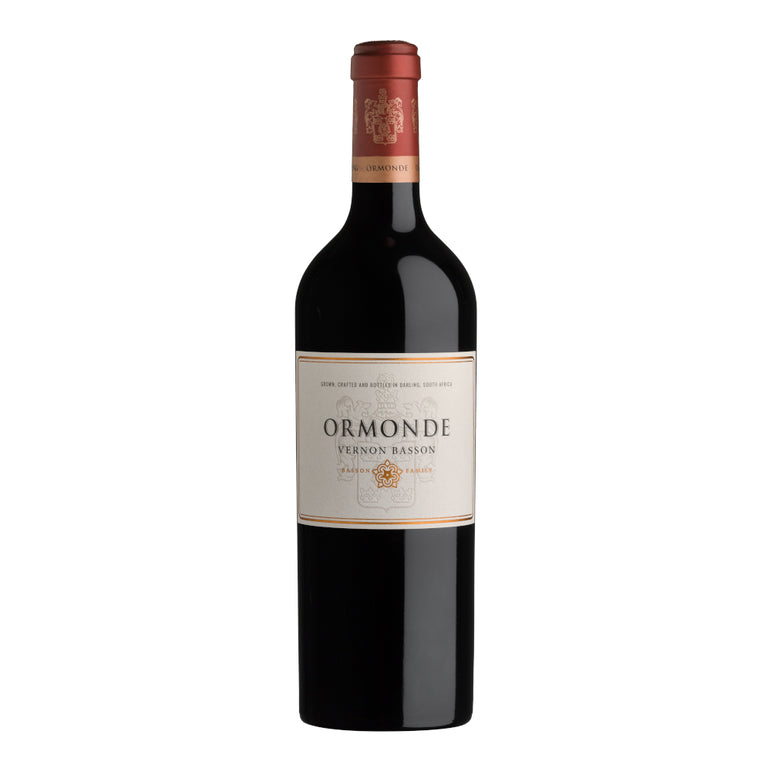 Ormonde Vernon Basson Cabernet Sauvignon/Cabernet Franc