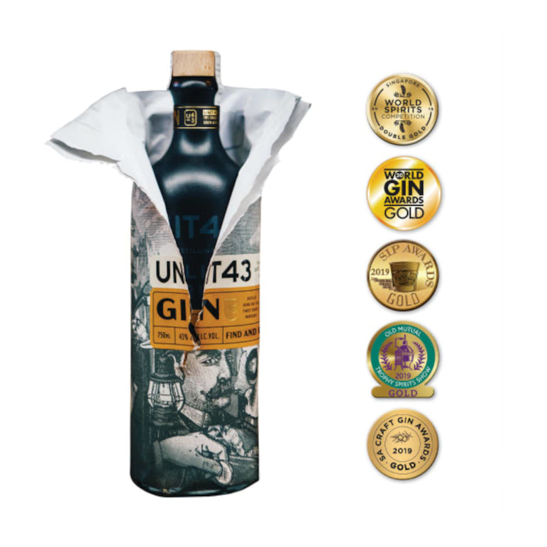 Unit 43 Gin