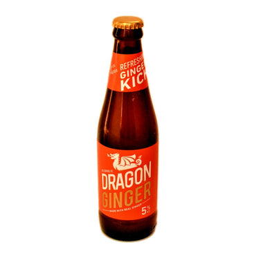 Fiery Dragon Ginger Beer