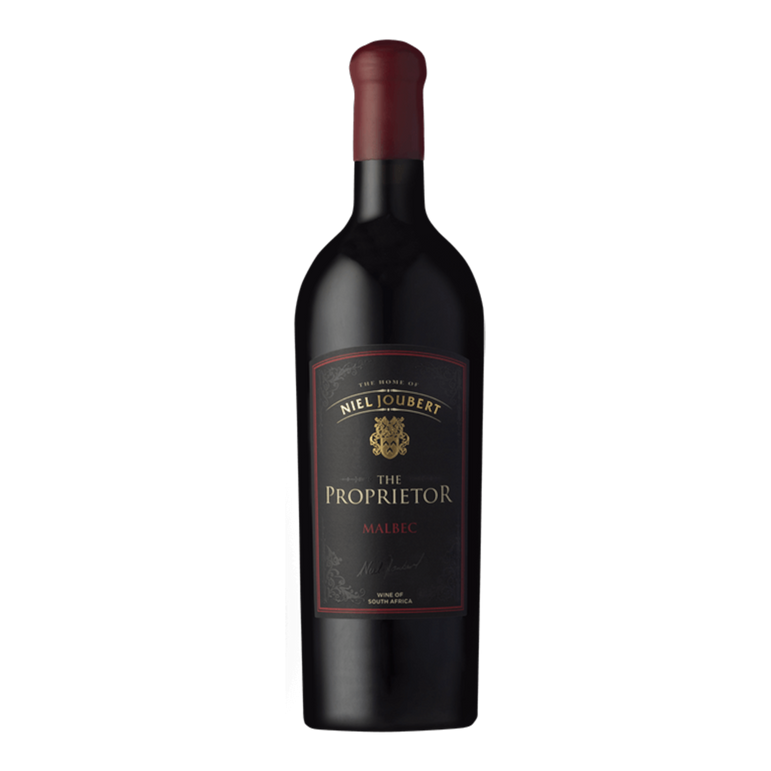 Niel Joubert The Proprietor Malbec 2018