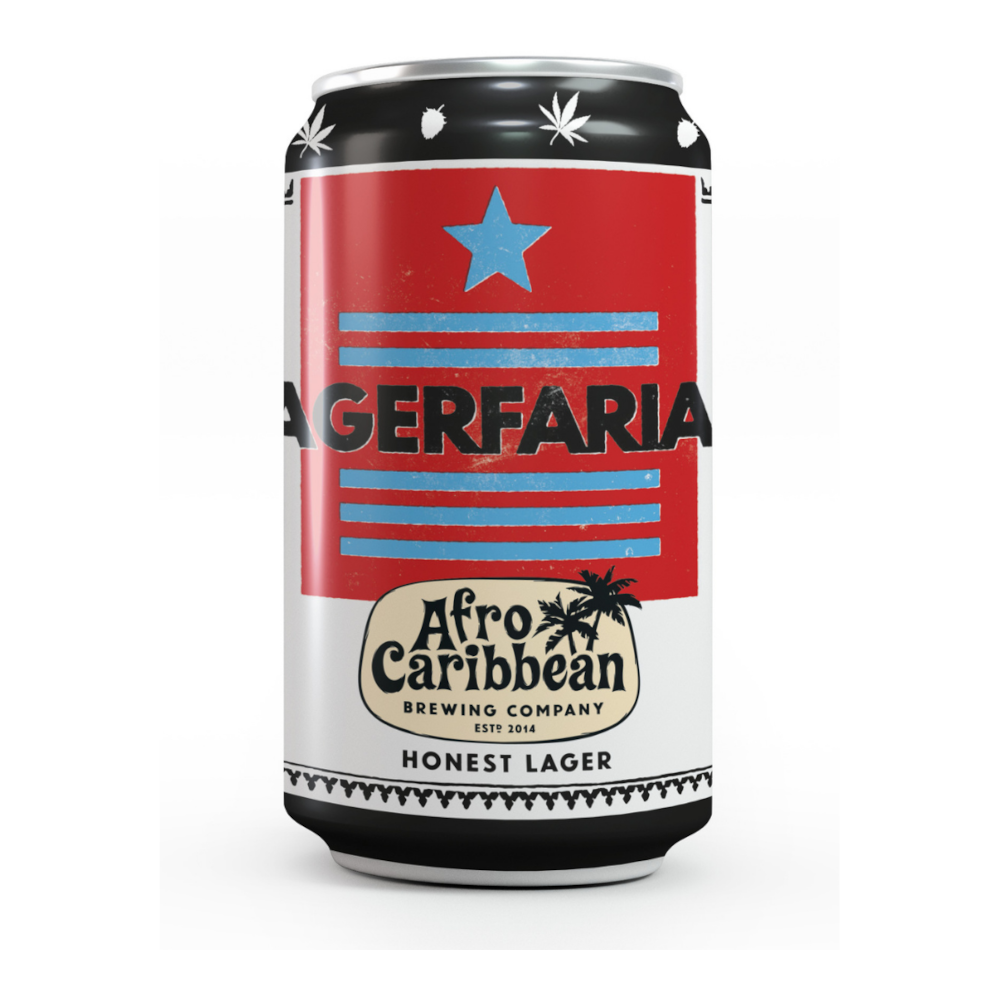 Afro Caribbean Lagerfarian 4.5%