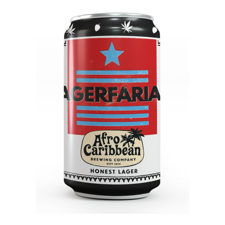 Afro Caribbean Lagerfarian 4.5%