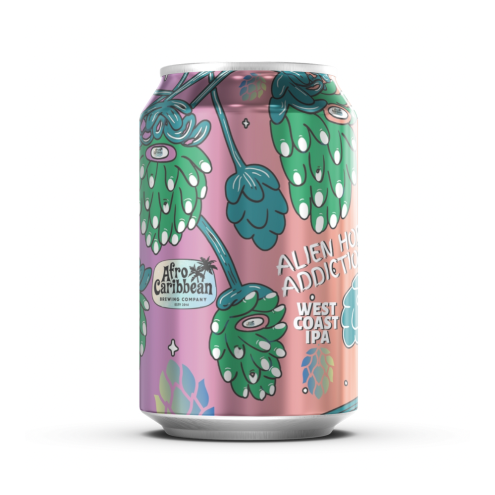 Afro Caribbean Alien Hop Addiction West Coast IPA 6.6%