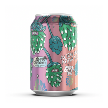 Afro Caribbean Alien Hop Addiction West Coast IPA 6.6%