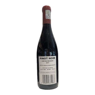 Unlabelled Limited Release Pinot Noir 2021