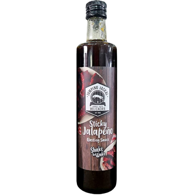Jumping Jackal Sticky Jalapeno Basting