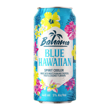Bahama Blue Hawaiian