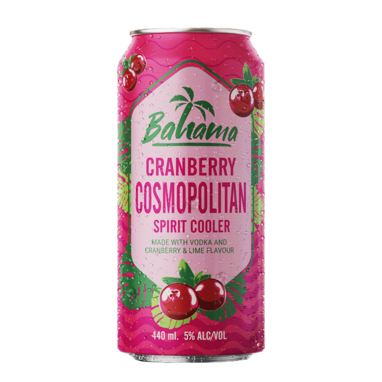 Bahama Cranberry Cosmopolitan