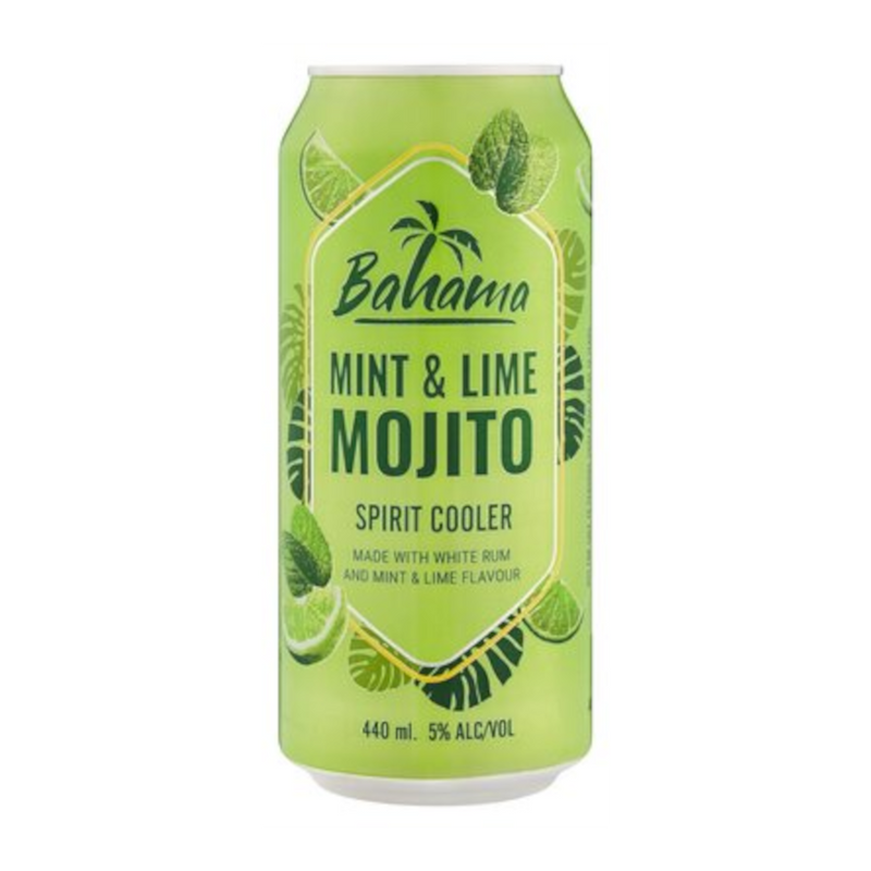 Bahama mint & lime mojito