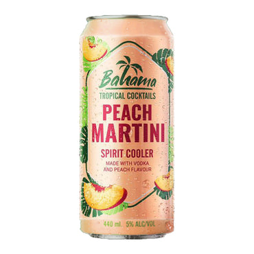 Bahama Peach Martini
