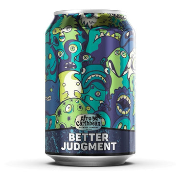 Afro Caribbean Better Judgment Hazy IPA 7.2%