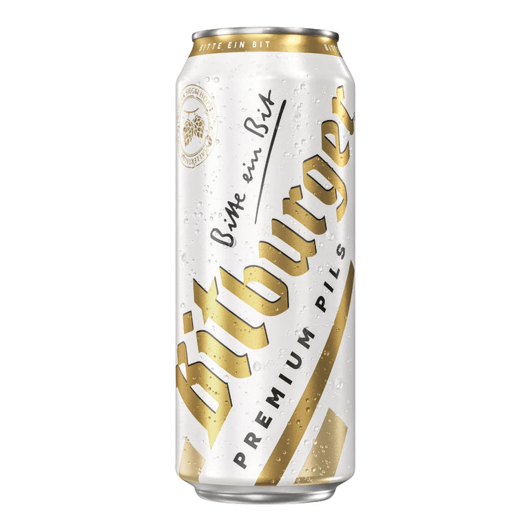 Bitburger Pils Can