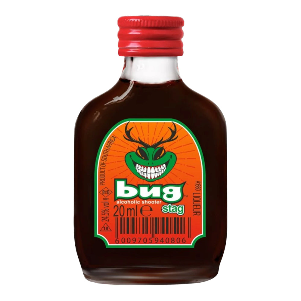 Bug Shot Royal pure vodka 96%