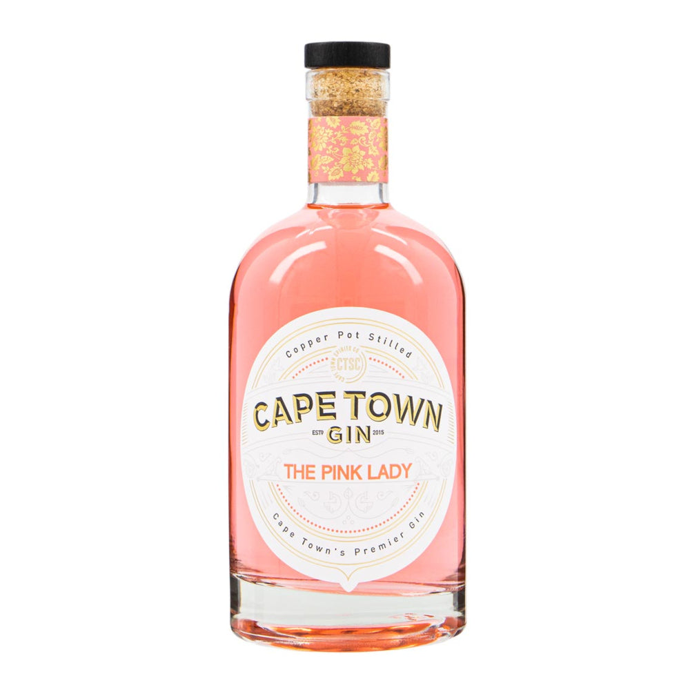 Cape Town Pink Lady Gin