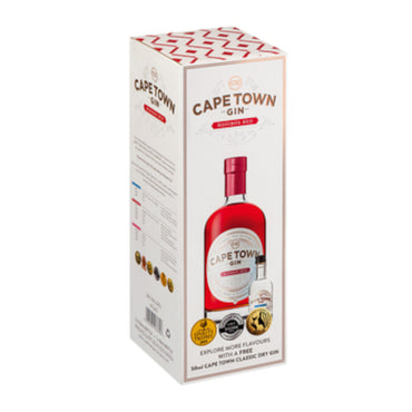 Cape Town Rooibos Red Gin & 50ml Gift Box