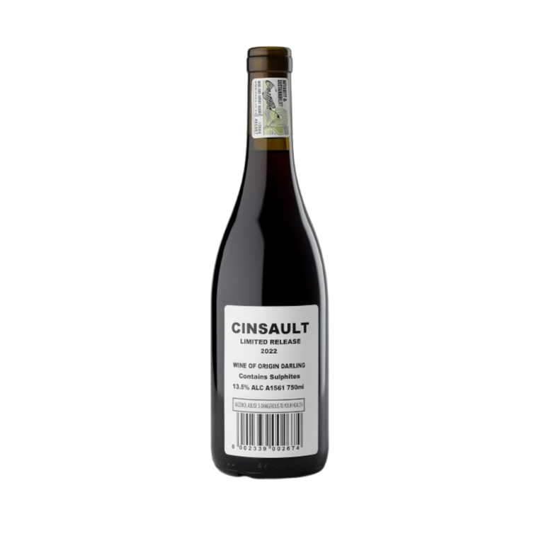 Unlabelled Old Bush Vine Cinsault Limited Release 2022