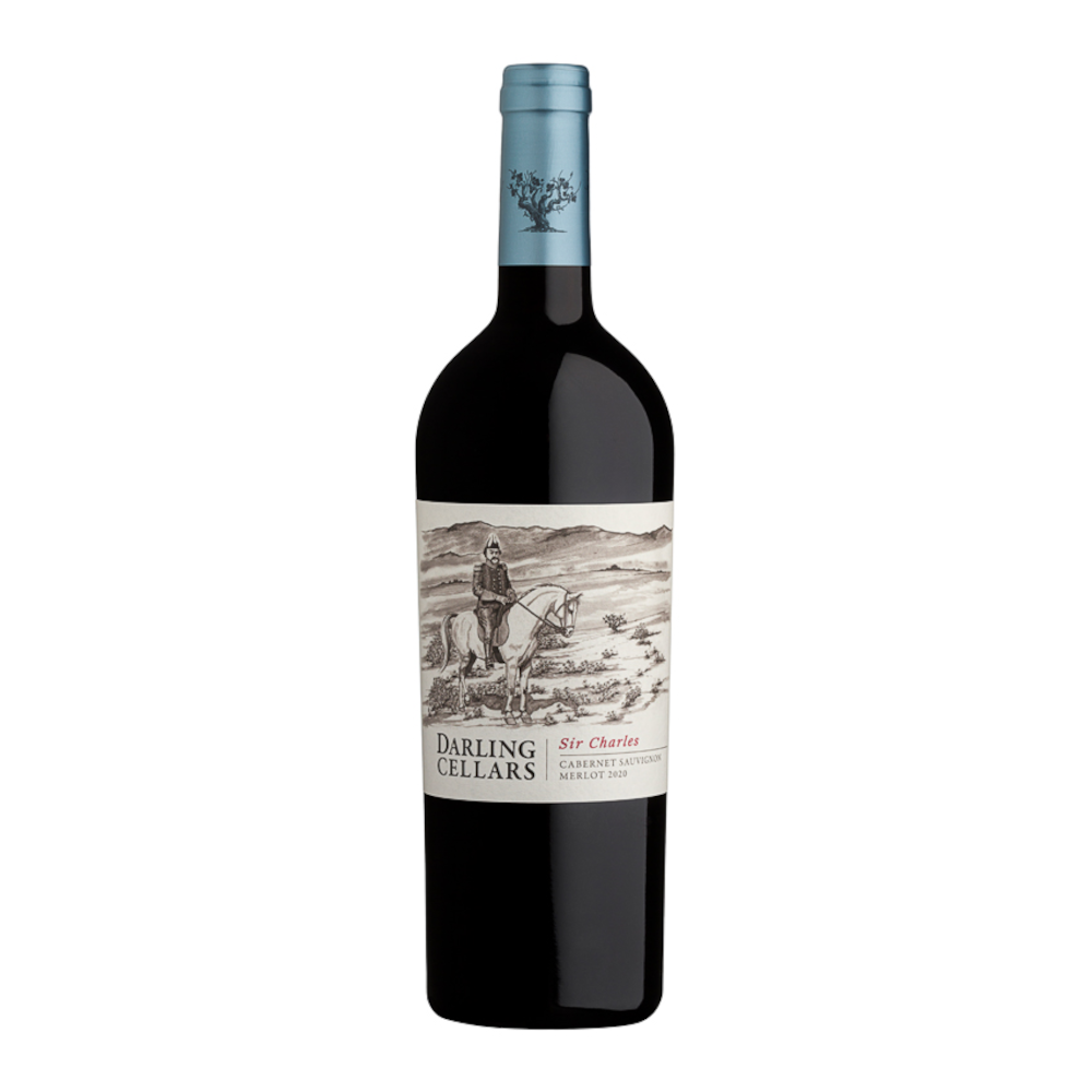 Darling Cellars Sir Charles Cabernet Sauvignon Merlot 2020