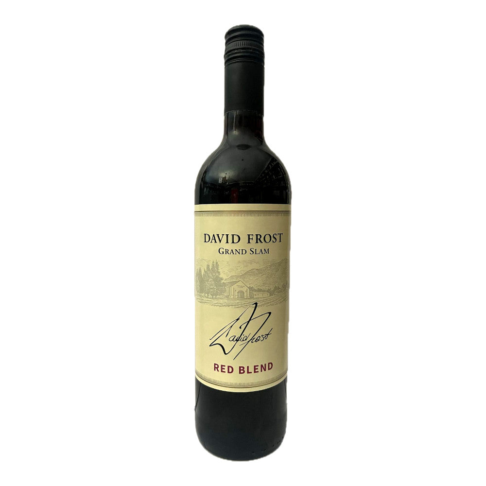 David Frost Grand Slam Red Blend